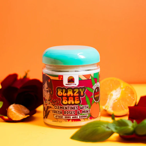 Modest & Co. Smoke Odor Candles