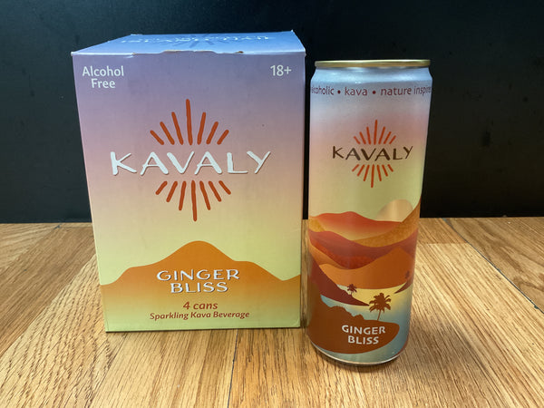 Kavaly Sparkling Kava Beverage
