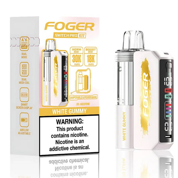 Foger Switch Pro 30k Disposable Vape Kit