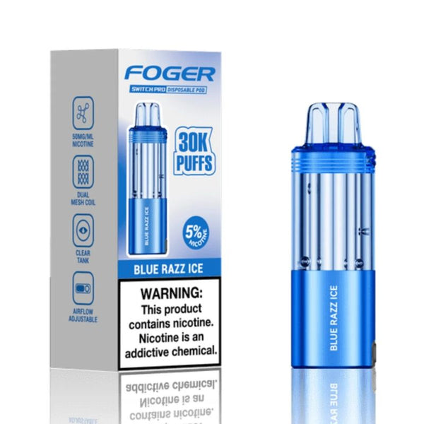 Foger Switch Pro Disposable Vape POD ONLY