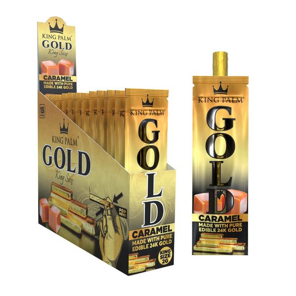 King Palm Gold Leaf Wraps