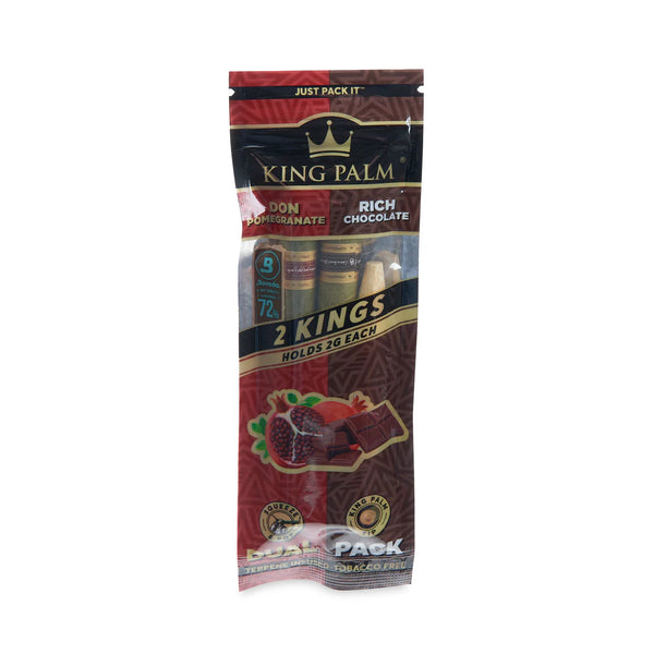 King Palm Dual Flavored Wraps