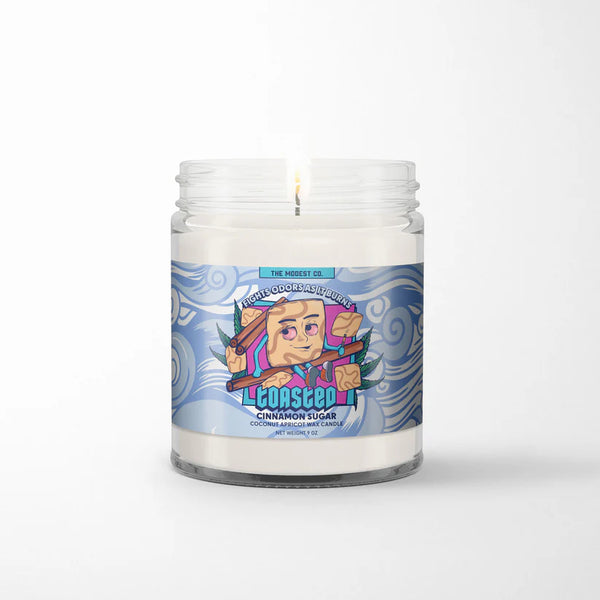 Modest & Co. Smoke Odor Candles
