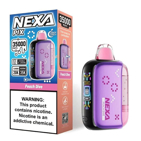Nexa Pix 35k Disposable Vape