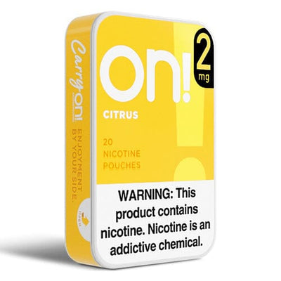 On! Nicotine Pouches