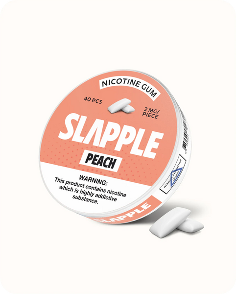 Slapple Nicotine Gum