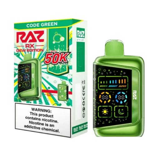 Raz RX 50k Dew Edition Vape Disposable