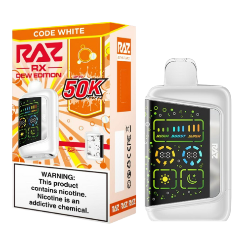 Raz RX 50k Dew Edition Vape Disposable
