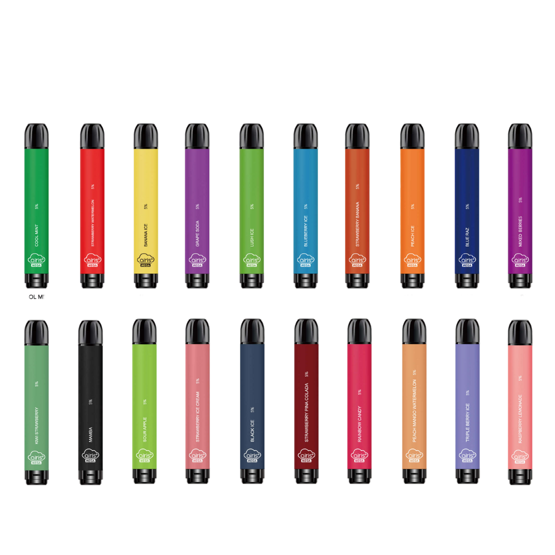 Airis Mega 2k Disposables