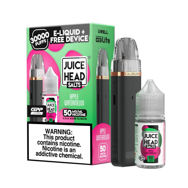 Uwell x Juice Head Salts - Device + E-Liquid Starter Kit