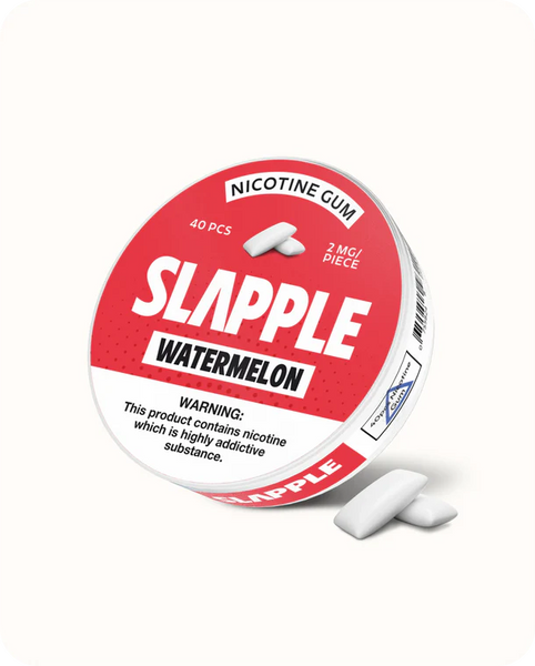 Slapple Nicotine Gum