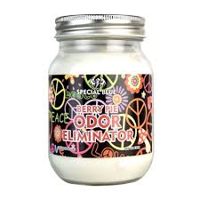 Special Blue Odor Eliminating Candles