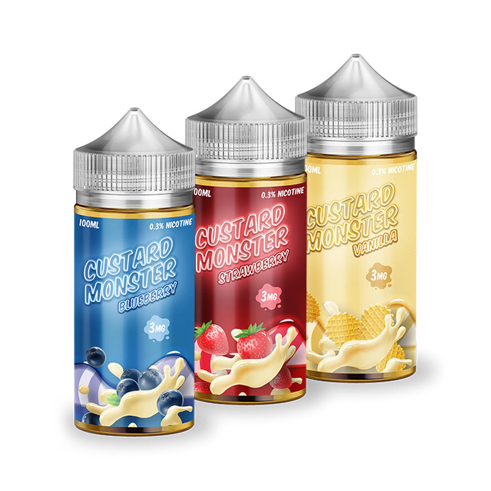 Monster Labs Custard Monster E-Liquid