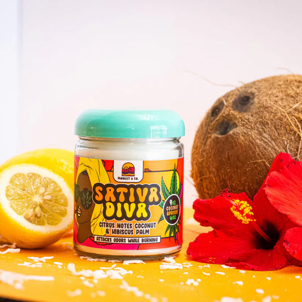 Modest & Co. Smoke Odor Candles