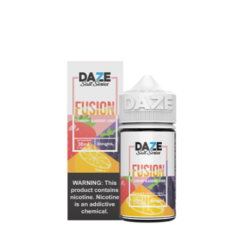 Dazed Fusions Salt Nic