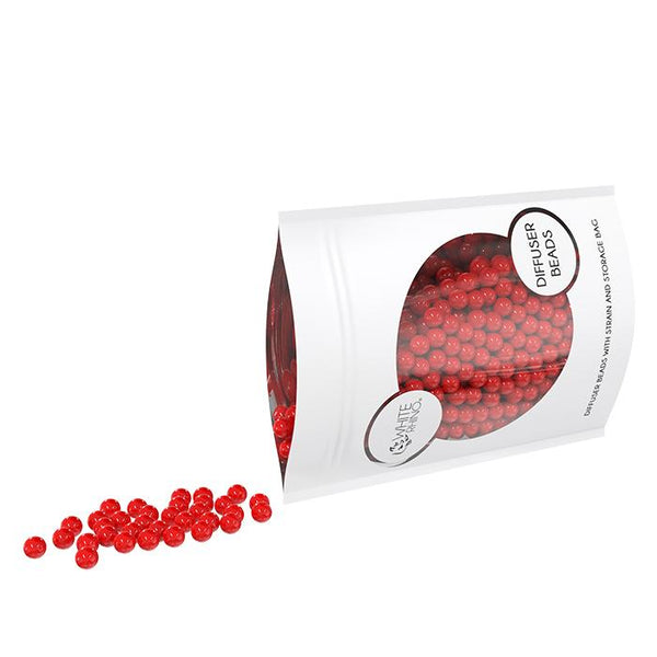 White Rhino Diffuser Beads With Strain and Storage Bags