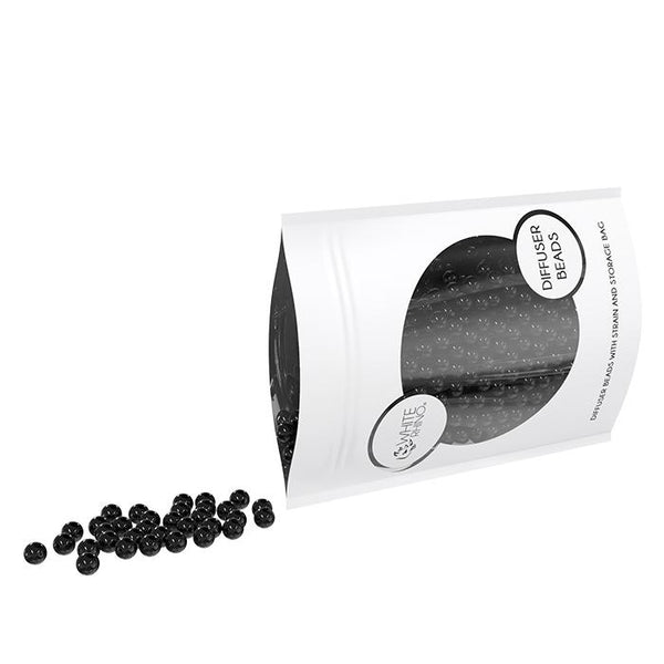 White Rhino Diffuser Beads With Strain and Storage Bags