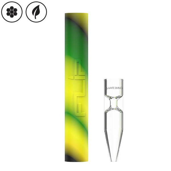 White Rhino Flip Chillum To Straw Pyrex