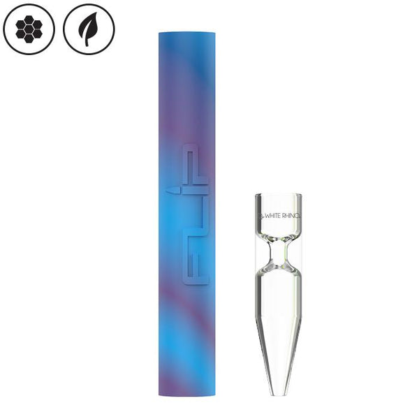 White Rhino Flip Chillum To Straw Pyrex