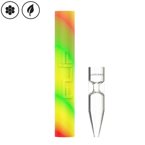 White Rhino Flip Chillum To Straw Pyrex