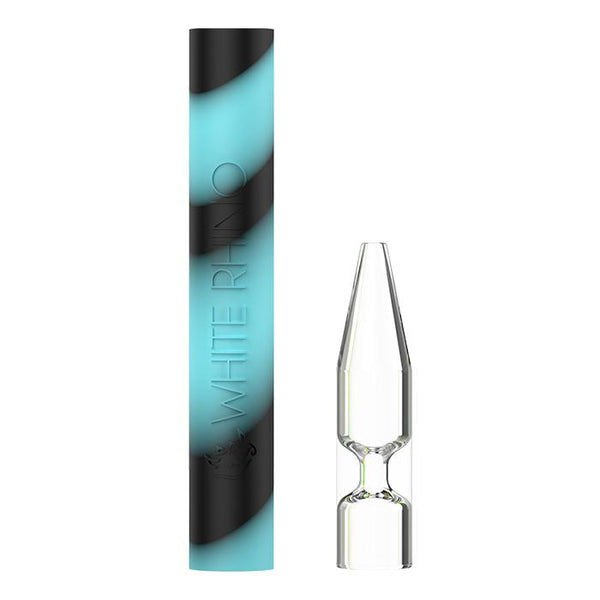 White Rhino Flip Chillum To Straw Pyrex