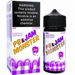 Monster Labs Jam Monster E-Liquid